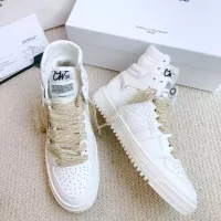 $112.00 USD Off-White High Tops Shoes For Men #1319151