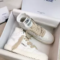 $112.00 USD Off-White High Tops Shoes For Men #1319151