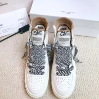 $112.00 USD Off-White High Tops Shoes For Women #1319154