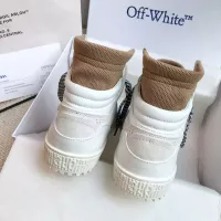 $112.00 USD Off-White High Tops Shoes For Women #1319154