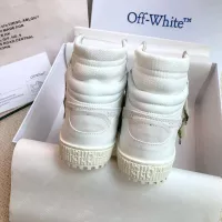 $112.00 USD Off-White High Tops Shoes For Men #1319155