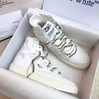 $112.00 USD Off-White High Tops Shoes For Women #1319156
