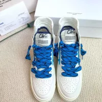 $112.00 USD Off-White High Tops Shoes For Men #1319157