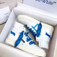 $112.00 USD Off-White High Tops Shoes For Men #1319157