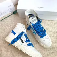 $112.00 USD Off-White High Tops Shoes For Men #1319157