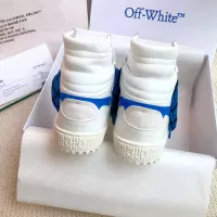 $112.00 USD Off-White High Tops Shoes For Men #1319157