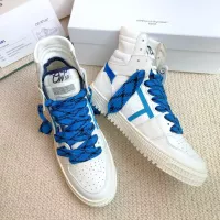$112.00 USD Off-White High Tops Shoes For Women #1319158