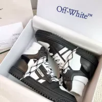 $112.00 USD Off-White High Tops Shoes For Men #1319161