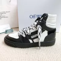 $112.00 USD Off-White High Tops Shoes For Men #1319161