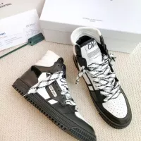 $112.00 USD Off-White High Tops Shoes For Men #1319161