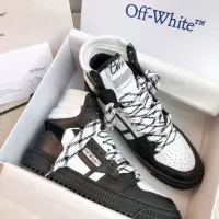 $112.00 USD Off-White High Tops Shoes For Men #1319161