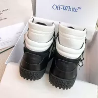 $112.00 USD Off-White High Tops Shoes For Men #1319161