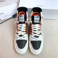 $112.00 USD Off-White High Tops Shoes For Women #1319165