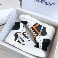 $112.00 USD Off-White High Tops Shoes For Women #1319165