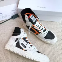 $112.00 USD Off-White High Tops Shoes For Women #1319165
