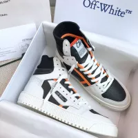 $112.00 USD Off-White High Tops Shoes For Women #1319165