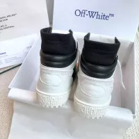 $112.00 USD Off-White High Tops Shoes For Women #1319165