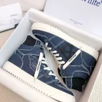 $112.00 USD Off-White High Tops Shoes For Men #1319166