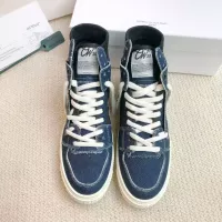 $112.00 USD Off-White High Tops Shoes For Men #1319166