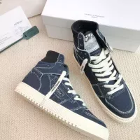 $112.00 USD Off-White High Tops Shoes For Men #1319166