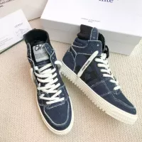 $112.00 USD Off-White High Tops Shoes For Men #1319166