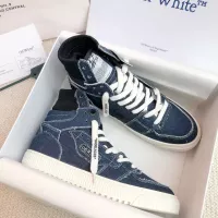 $112.00 USD Off-White High Tops Shoes For Men #1319166