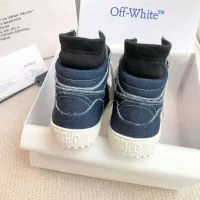 $112.00 USD Off-White High Tops Shoes For Men #1319166