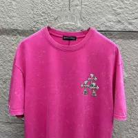 $41.00 USD Chrome Hearts T-Shirts Short Sleeved For Unisex #1319539