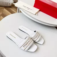 $82.00 USD Salvatore Ferragamo Slippers For Women #1319609