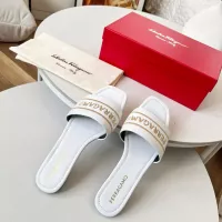 $82.00 USD Salvatore Ferragamo Slippers For Women #1319609