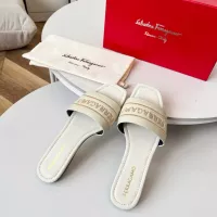 $82.00 USD Salvatore Ferragamo Slippers For Women #1319610