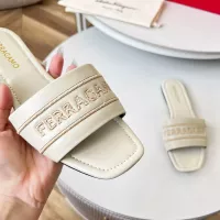 $82.00 USD Salvatore Ferragamo Slippers For Women #1319610