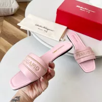 $82.00 USD Salvatore Ferragamo Slippers For Women #1319616