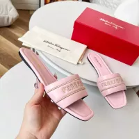 $82.00 USD Salvatore Ferragamo Slippers For Women #1319616