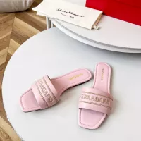 $82.00 USD Salvatore Ferragamo Slippers For Women #1319616
