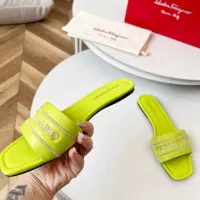 $82.00 USD Salvatore Ferragamo Slippers For Women #1319617