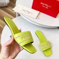 $82.00 USD Salvatore Ferragamo Slippers For Women #1319617