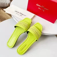 $82.00 USD Salvatore Ferragamo Slippers For Women #1319617