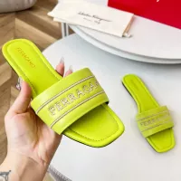 $82.00 USD Salvatore Ferragamo Slippers For Women #1319617