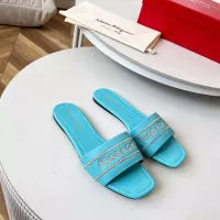 $82.00 USD Salvatore Ferragamo Slippers For Women #1319619