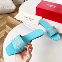 $82.00 USD Salvatore Ferragamo Slippers For Women #1319619