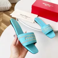 $82.00 USD Salvatore Ferragamo Slippers For Women #1319619