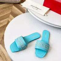 $82.00 USD Salvatore Ferragamo Slippers For Women #1319619