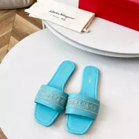 $82.00 USD Salvatore Ferragamo Slippers For Women #1319619