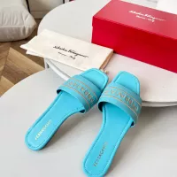 $82.00 USD Salvatore Ferragamo Slippers For Women #1319619