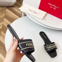 $82.00 USD Salvatore Ferragamo Slippers For Women #1319620