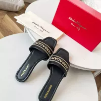 $82.00 USD Salvatore Ferragamo Slippers For Women #1319620