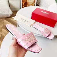 $82.00 USD Salvatore Ferragamo Slippers For Women #1319622