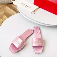 $82.00 USD Salvatore Ferragamo Slippers For Women #1319622