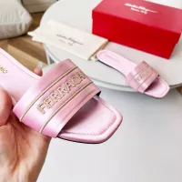 $82.00 USD Salvatore Ferragamo Slippers For Women #1319622